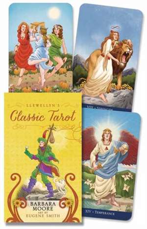 Llewellyn's Classic Tarot Mini de Barbara Moore