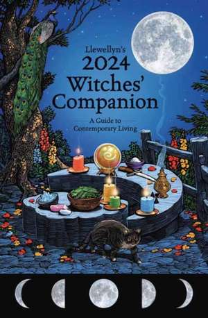 Llewellyn's 2024 Witches' Companion de Llewellyn