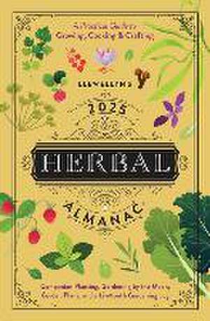 Llewellyn's 2025 Herbal Almanac de Llewellyn