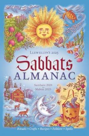 Llewellyn's 2025 Sabbats Almanac de Llewellyn