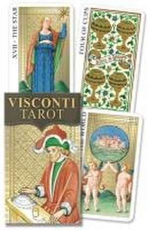Visconti Tarot Mini de Lo Scarabeo