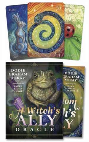 Witch's Ally Oracle de Laura Tempest Zakroff