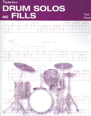 DRUM SOLOS & FILL-INS FOR THE