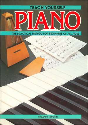 Practical Piano Method: Method Book de Sandy Feldstein