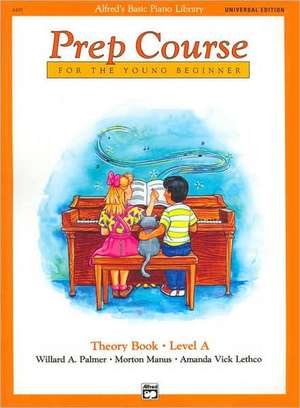 Lethco, A: Alfred's Basic Piano Library Prep Course Theory A