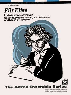 Für Elise de Ludwig van Beethoven