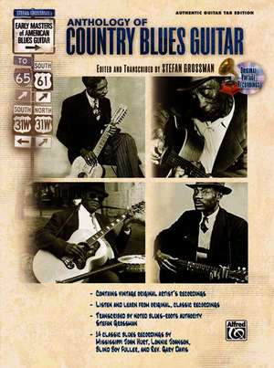 The Anthology of Country Blues Guitar de Stefan Grossman