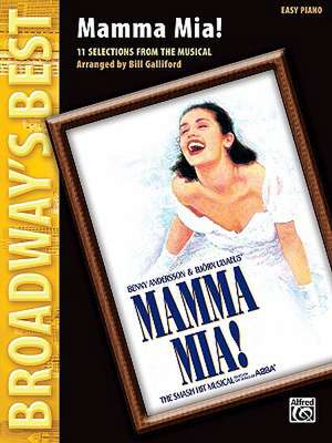 Mamma Mia! (Broadway's Best) de Benny Andersson