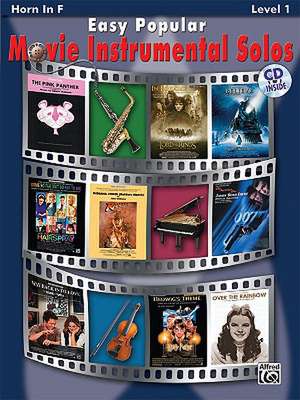 Easy Popular Movie Instrumental Solos de Bill Galliford