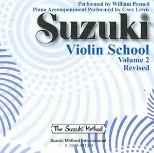 Suzuki Violin School de William Preucil