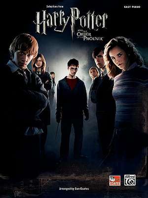 Selections from Harry Potter and the Order of the Phoenix de Nicholas Hooper