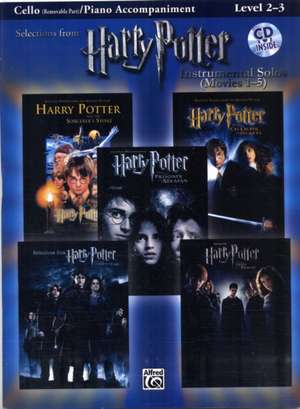 Harry Potter Instrumental Solos for Strings (Movies 1-5) de Bill Galliford