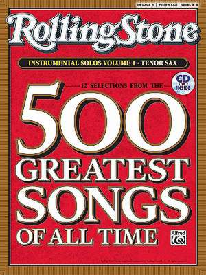 Selections from Rolling Stone Magazine's 500 Greatest Songs of All Time (Instrumental Solos), Vol 1 de Bill Galliford