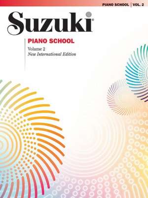 Suzuki Piano School 2 New International Edition Buch de Shinichi Suzuki