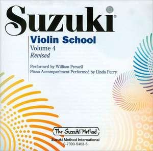 Suzuki Violin School, Volume 4 de William Preucil