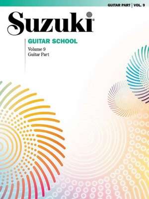 Suzuki Guitar School de William Kanengiser