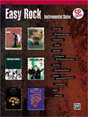 Easy Rock Instrumental Solos, Level 1 de Bill Galliford