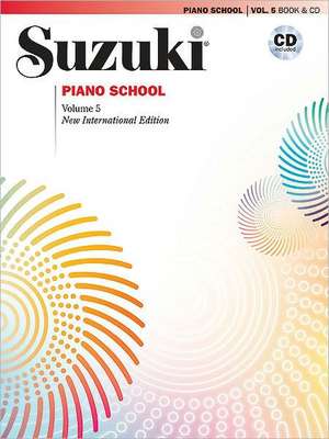 Suzuki Piano School, Vol 5 de Seizo Azuma