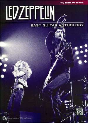 Led Zeppelin: Easy Guitar Anthology de Led Zeppelin