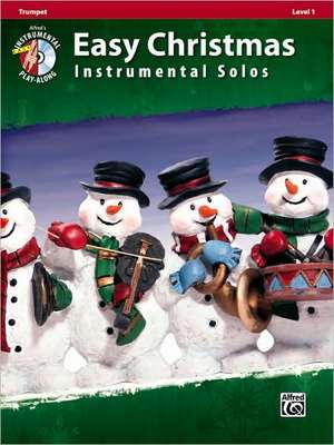 Easy Christmas Instrumental Solos, Level 1 de Bill Galliford