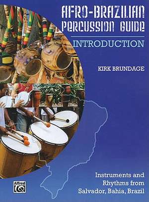 Afro-Cuban Percussion Guide, Bk 1: Introduction de Alfred Publishing