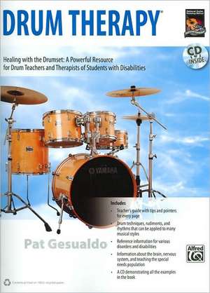 Drum Therapy de Pat Gesualdo