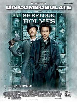 Discombobulate (from the Motion Picture Sherlock Holmes) de Hans Zimmer