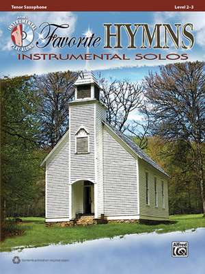 Favorite Hymns Instrumental Solos de Bill Galliford