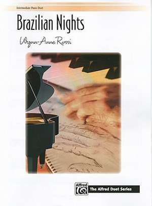 Brazilian Nights: Sheet de Wynn-Anne Rossi