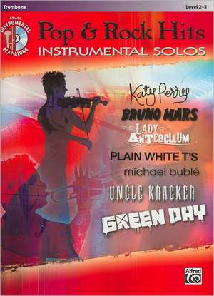 Pop & Rock Hits Instrumental Solos, Trombone de Bill Galliford