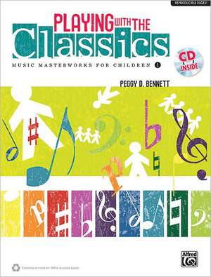 Playing with the Classics: Book & CD de Alfred Publishing