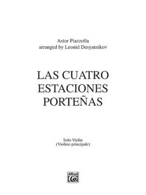 Las Cuatro Estaciones Porteas de Astor Piazzolla