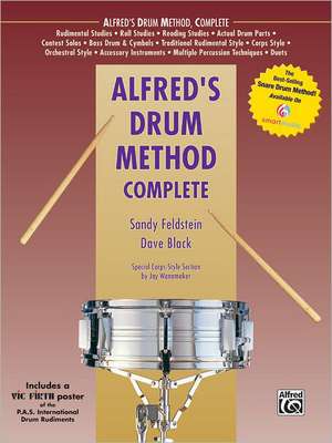 Alfred's Drum Method Complete de Dave Black