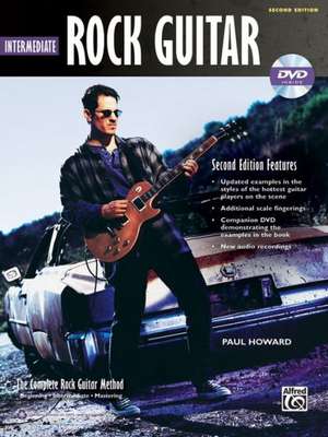 Intermediate Rock Guitar de Paul Howard