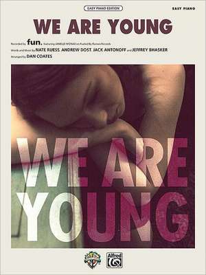 We Are Young: Easy Piano, Sheet de Alfred Publishing