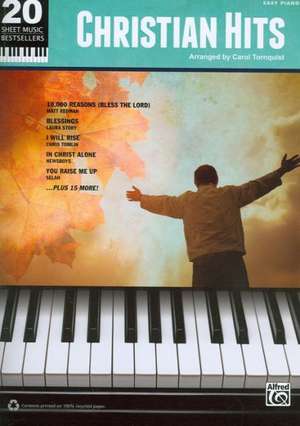 20 Sheet Music Bestsellers -- Christian Hits