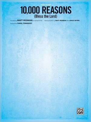 10,000 Reasons (Bless the Lord) de Matt Redman