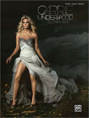 Carrie Underwood: Piano/Vocal/Guitar de Alfred Publishing