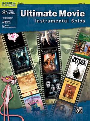 Ultimate Movie Instrumental Solos de Bill Galliford