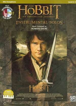 The Hobbit: Alto Saxophone [With CD (Audio)] de Unknown