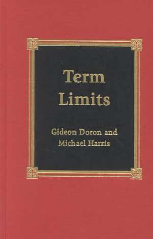 Term Limits de Gideon Doron