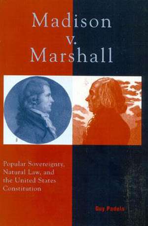 Madison V. Marshall de Guy (Assistant Professor of LawBaruch College Padula