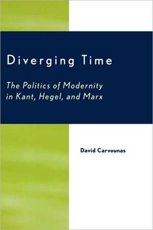 Diverging Time de David Carvounas