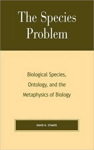 Stamos, D: Species Problem
