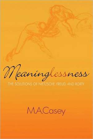 Meaninglessness de M.A. Casey