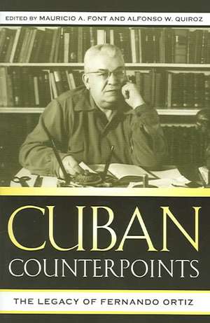 Cuban Counterpoints