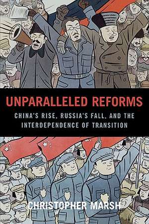 Unparalleled Reforms de Christopher Marsh