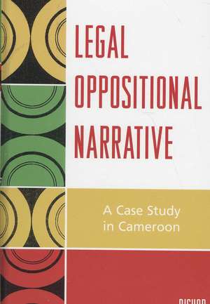 Legal Oppositional Narrative de Stephen L. Bishop