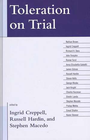 Toleration on Trial
