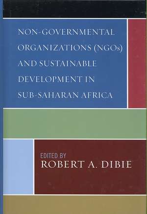 Non-Governmental Organizations (NGOs) and Sustainable Development in Sub-Saharan Africa